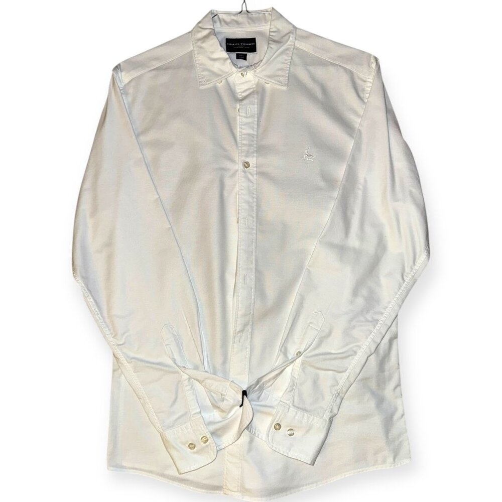 Men's White Oxford Button Down